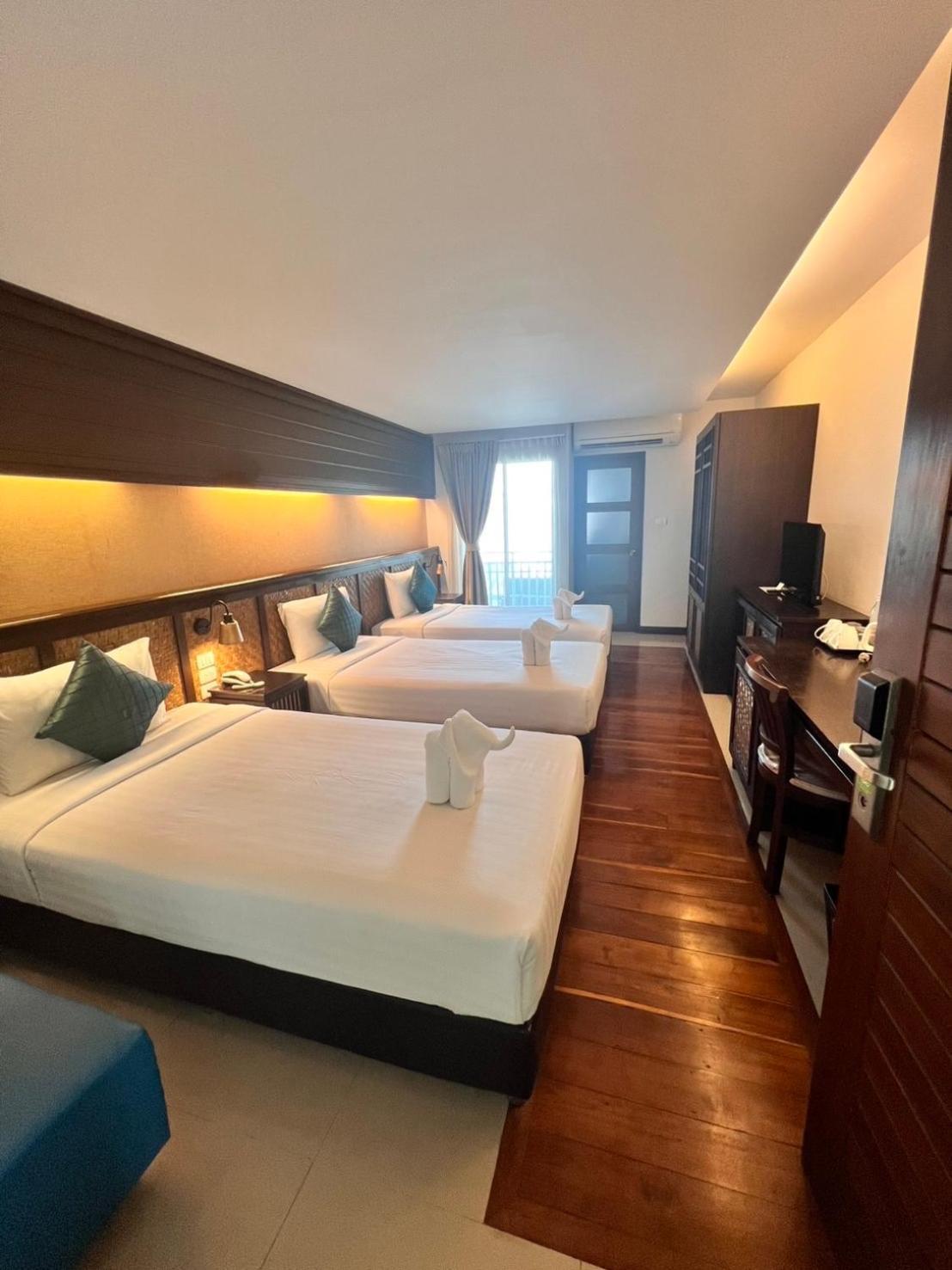 Nordwind Hotel Chiang Mai Buitenkant foto