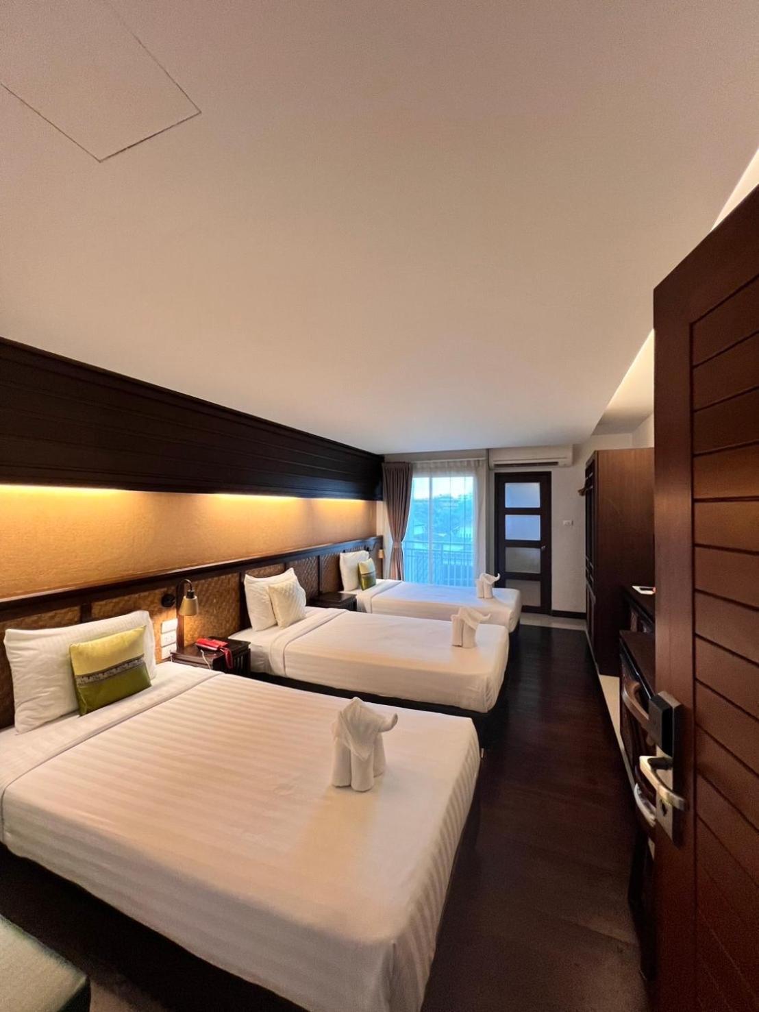 Nordwind Hotel Chiang Mai Buitenkant foto